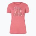 Koszulka damska super.natural Rock Flowers Tee mauvewood/various 4