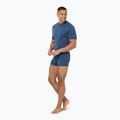 Koszulka termoaktywna męska super.natural Sierra 140 Tee cashmere grey melange 2