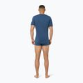 Koszulka termoaktywna męska super.natural Sierra 140 Tee cashmere grey melange 3