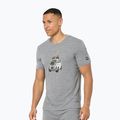 Koszulka męska super.natural Carski cashmere grey melange/various