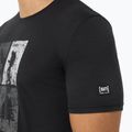 Koszulka męska super.natural Go Hiking Tee jet black/various 4