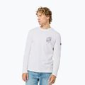 Longsleeve męski super.natural Frosty Bio white/blueberry