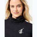 Sweter damski super.natural Bunny Roll Neck jet black/f.white/various/eucalyptus gl 3