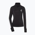Sweter damski super.natural Bunny Roll Neck jet black/f.white/various/eucalyptus gl 4