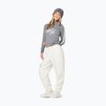 Sweter damski Super.Natural Freeride Roll Neck cashmere grey melange / f. white / f. white 2