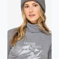 Sweter damski Super.Natural Freeride Roll Neck cashmere grey melange / f. white / f. white 3