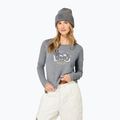 Longsleeve damski super.natural Apres Ski cashmere grey melange/various