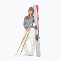 Longsleeve damski super.natural Apres Ski cashmere grey melange/various 3