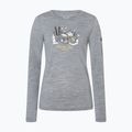 Longsleeve damski super.natural Apres Ski cashmere grey melange/various 5