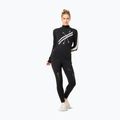 Longsleeve damski super.natural KryTeeede Col T-Neck Light jet black/white/mountain trail gl/white 2