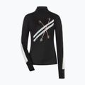 Longsleeve damski super.natural KryTeeede Col T-Neck Light jet black/white/mountain trail gl/white 4