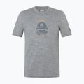 Koszulka męska super.natural Gogeanie cashmere grey melange/various 4