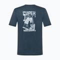 Koszulka męska super.natural Peak Lovers blueberry/vapor grey 6
