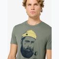 Koszulka męska Super.Natural Sailor Tee eucalyptus/blueberry/aspen gold 3