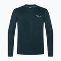Longsleeve męski super.natural Apres Ski blueberry/various 5
