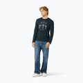 Longsleeve męski super.natural Bike Enthusiast blueberry/various 2