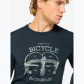 Longsleeve męski super.natural Bike Enthusiast blueberry/various 3
