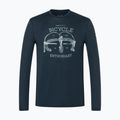 Longsleeve męski super.natural Bike Enthusiast blueberry/various 4