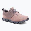 Buty do biegania damskie On Running Cloud 5 Waterproof rose/fossil