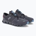 Buty do biegania męskie On Running Cloud X 3 eclipse/magnet 4