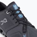 Buty do biegania męskie On Running Cloud X 3 eclipse/magnet 8