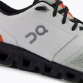 Buty do biegania męskie On Running Cloud X 3 ivory/flame 7