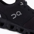 Buty do biegania damskie On Cloud X 3 black 7