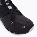 Buty do biegania damskie On Cloud X 3 black 8