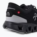 Buty do biegania damskie On Cloud X 3 black 9