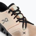 Buty do biegania damskie On Cloud X 3 fawn/magnet 11