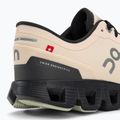 Buty do biegania damskie On Cloud X 3 fawn/magnet 12