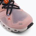 Buty do biegania damskie On Running Cloud X 3 rose/sand 10
