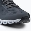 Buty do biegania męskie On Running Cloudflow black/turmeric 7