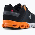 Buty do biegania męskie On Running Cloudflow black/turmeric 9