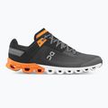 Buty do biegania męskie On Running Cloudflow black/turmeric 10