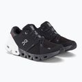 Buty do biegania męskie On Cloudflyer 4 black/white 4