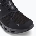 Buty do biegania męskie On Cloudflyer 4 black/white 7