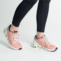 Buty do biegania damskie On Cloudflyer 4 peach/aloe 2