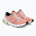 Buty do biegania damskie On Cloudflyer 4 peach/aloe 6
