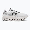 Buty do biegania męskie On Running Cloudmonster allwhite 2