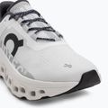 Buty do biegania męskie On Running Cloudmonster allwhite 7