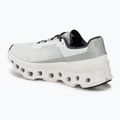 Buty do biegania damskie On Cloudmonster allwhite 3