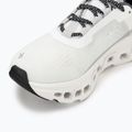 Buty do biegania damskie On Cloudmonster allwhite 7