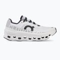 Buty do biegania damskie On Cloudmonster allwhite 9