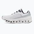 Buty do biegania damskie On Cloudmonster allwhite 10