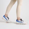 Buty do biegania damskie On Running Cloudmonster frost/cobalt 2
