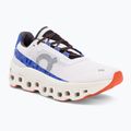Buty do biegania damskie On Running Cloudmonster frost/cobalt