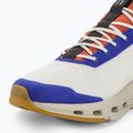 Buty do biegania damskie On Running Cloudnova Form white/rust 7