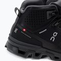 Buty turystyczne męskie On Running Cloudrock 2 Waterproof black/eclipse 8