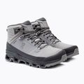 Buty turystyczne męskie On Running Cloudrock 2 Waterproof alloy/eclipse 4